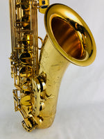 Selmer Series II Tenor Saxophone Jubilee Engraving!