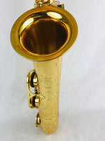 Selmer Series II Tenor Saxophone Jubilee Engraving!
