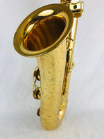 Selmer Series II Tenor Saxophone Jubilee Engraving!