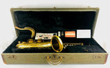 Selmer Super Balanced Action SBA Tenor Saxophone w/Warranty Card!