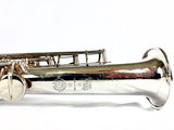 Selmer Paris Series II Jubilee 51JS SILVER Plated Soprano Saxophone