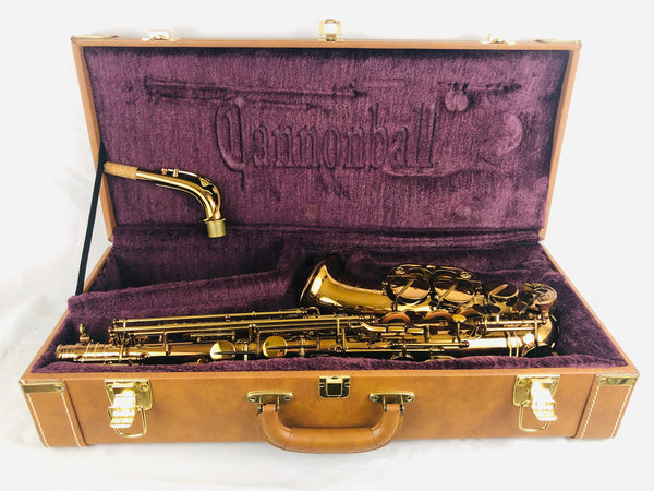 Cannonball Vintage Reborn Alto Saxophone w/ Limited Edition Engraving!