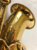 Selmer Mark VII Alto Saxophone MINTY ENGRAVED & READY TO PLAY!