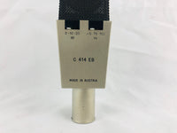 AKG C414 EB Vintage Microphone w/ C12 Brass Capsule