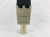 AKG C414 EB Vintage Microphone w/ C12 Brass Capsule