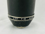Neumann U87 Black 1983 Vintage Microphone