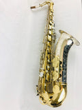 King Super 20 Silver Sonic Tenor Saxophone w/ Warranty Card & Black Roo Pads