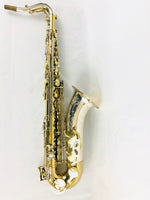 King Super 20 Silver Sonic Tenor Saxophone w/ Warranty Card & Black Roo Pads