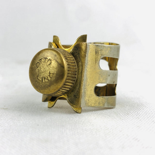 Otto Link Vintage Tenor Saxophone Ligature "Otto Link" ON LIG!