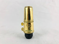 Selmer Short Shank Soloist Oval D Soprano Saxophone Mouthpiece w/ Lig & Cap