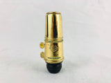 Selmer Short Shank Soloist Oval D Soprano Saxophone Mouthpiece w/ Lig & Cap