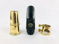 Selmer Short Shank Soloist Oval D Soprano Saxophone Mouthpiece w/ Lig & Cap