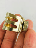 Otto Link Florida Super Tone Master NO USA Tenor Saxophone Mouthpiece w/ T Lig