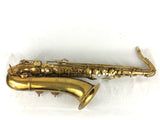 Conn 10m 271xxx Naked Lady Tenor Saxophone w/Rolled Tone Holes!