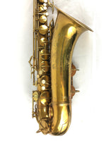 Conn 10m 271xxx Naked Lady Tenor Saxophone w/Rolled Tone Holes!