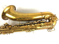 Conn 10m 271xxx Naked Lady Tenor Saxophone w/Rolled Tone Holes!