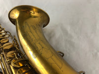 Conn 10m 271xxx Naked Lady Tenor Saxophone w/Rolled Tone Holes!
