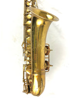 Conn 10m 271xxx Naked Lady Tenor Saxophone w/Rolled Tone Holes!
