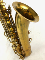 Conn 10m 271xxx Naked Lady Tenor Saxophone w/Rolled Tone Holes!