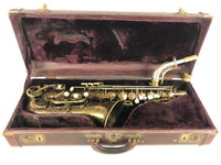 King Super 20 Full Pearl Alto Saxophone Black Roo Overhaul!