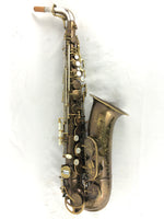 King Super 20 Full Pearl Alto Saxophone Black Roo Overhaul