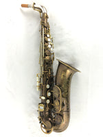 King Super 20 Full Pearl Alto Saxophone Black Roo Overhaul!