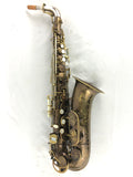 King Super 20 Full Pearl Alto Saxophone Black Roo Overhaul!