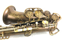 King Super 20 Full Pearl Alto Saxophone Black Roo Overhaul!