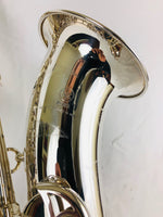 Yamaha YTS 62S II Silver Tenor Saxophone