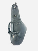 Reunion Blues Black Leather Alto Saxophone Case