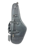 Reunion Blues Black Leather Alto Saxophone Case
