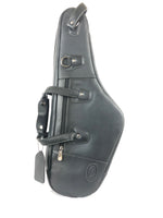 Reunion Blues Black Leather Alto Saxophone Case
