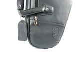 Reunion Blues Black Leather Alto Saxophone Case
