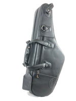 Reunion Blues Black Leather Alto Saxophone Case