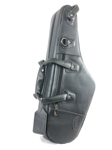 Reunion Blues Black Leather Alto Saxophone Case Sax Stable
