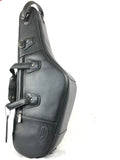 Reunion Blues Black Leather Alto Saxophone Case