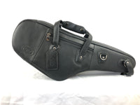 Reunion Blues Black Leather Alto Saxophone Case