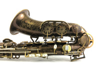 King Super 20 Full Pearl Alto Saxophone Black Roo Overhaul!