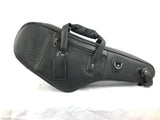 Reunion Blues Black Leather Alto Saxophone Case