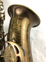 King Super 20 Full Pearl Alto Saxophone Black Roo Overhaul!
