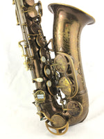 King Super 20 Full Pearl Alto Saxophone Black Roo Overhaul!