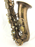 King Super 20 Full Pearl Alto Saxophone Black Roo Overhaul