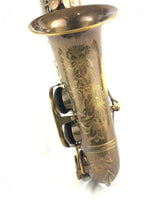 King Super 20 Full Pearl Alto Saxophone Black Roo Overhaul