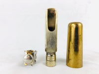 Otto Link #7* Vintage Super Tone Master Early Babbitt w/LIG & CAP!