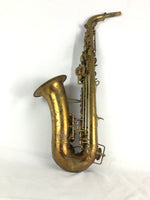 Buescher 400 Top Hat & Cane 304xxx Alto Saxophone