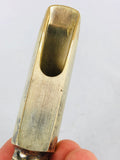 Otto Link #7* Vintage Super Tone Master Early Babbitt w/LIG & CAP!
