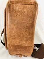Reunion Blues Vintage Sand Brown Leather Alto Saxophone Case