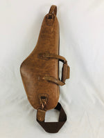 Reunion Blues Vintage Sand Brown Leather Alto Saxophone Case