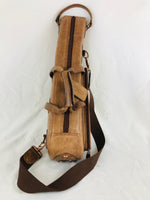 Reunion Blues Vintage Sand Brown Leather Alto Saxophone Case