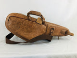 Reunion Blues Vintage Sand Brown Leather Alto Saxophone Case